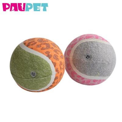 China Mini Ball Thrower For Dogs Viable Cheap Squeaky Dog Tennis Balls for sale