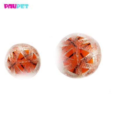 China Durable Non-Toxic Viable Bite Chew Pet Training Ball Toy for sale