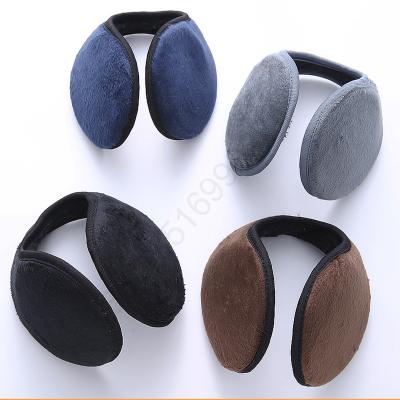 China Unisex Rope Cord/Ear Rates Winter Ear Warmers Mens Womens Plush Solid Soft Winter Earmuffs for sale