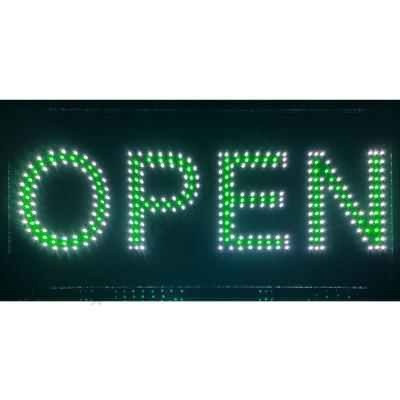 China Bar ODM Led Neon Signs 3 Times Led Lights Led Signs Customs Lead Open Board for sale