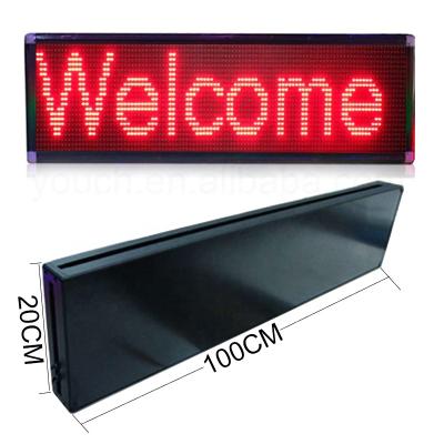 China High brightness cheap price good quality interior door P10 advertising led display for advertising for sale