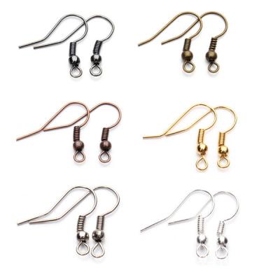 China Wholesale 200PCS/SET Fashion DIY Earrings Jewelry Accessories Findings Earring Hooks Hugging Ear Wire for sale