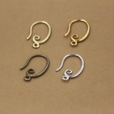 China Fashion High Quality Earring Hooks Findings Earring Hooks Findings Jewelry Accessories for sale