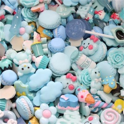 China 2020 Hot Selling Cartoon Amazon Slime Supplies Soft Resin Candy Accessories For Slime Making for sale