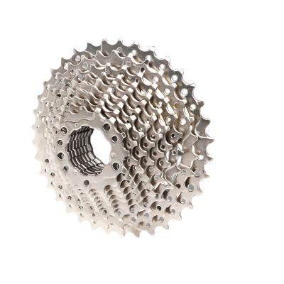 China Steel Bicycle Sprockets Road Bicycle Dropout 8/9/10/11 Speed ​​Bicycle 11-25/28/36t Steel Dropout Road Bike Cassette for sale