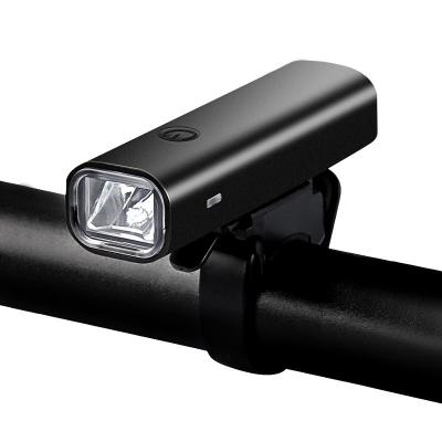 China 2000mAh 2000mAh 2000mAh Rechargeable Bike Bicycle Front Light Flashlight USB Bicycle Front Light Flashlight Waterproof for sale