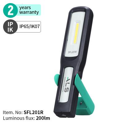 China 200 Lumens Rechargeable LED Water Proof Folding Light SFL201R Rechargeable Work for sale