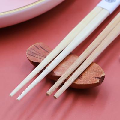 China Disposable Double Head Bamboo Sushi Chopsticks Japanese BBQ Tableware Chopsticks for sale