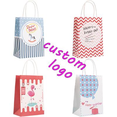 China Recyclable Custom Luxury Retail Clothing Shopping Bags Paper Bag With Logo Print for sale