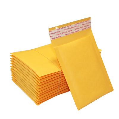 China Consumer Electronics Kraft Paper Bubble Envelopes , Padded Mailing Envelope With Bubble Mailing Bags for sale