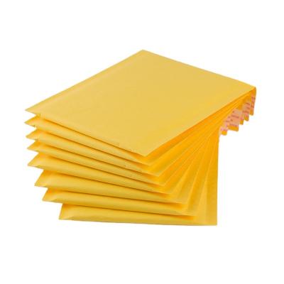 China Consumer Electronics Wholesale Yellow Kraft Paper, Bubble Mailer Padded Envelope Bag Mailing Bags for sale