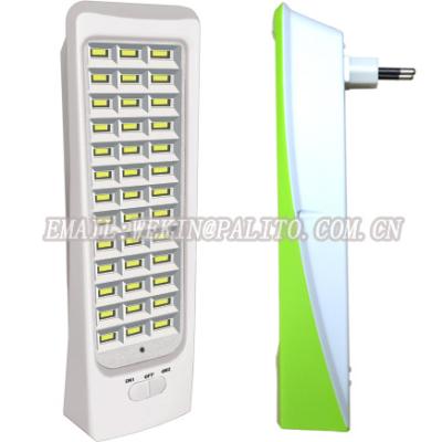 China New Cheap Portable SMD Camping Emergency Lights With Emergency Plug In Automatic Led Emergency Light for sale