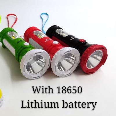 China NEW DESIGN CP-406 PALITO LED FLASHLIGHT 3W LED FLASHLIGHT RECHARGEABLE 18650 LITHIUM BATTERY for sale