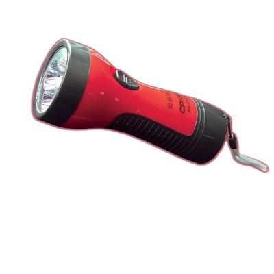 China ABS Cheap Price 4 LED Rechargeable Torch With Good Design for sale