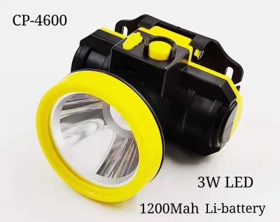 China High Quality CP-4600 Rechargeable Pulling Headlamp PALITO Headlight LED Headlamp LED Miners Headlight Emergency LED Headlamp for sale