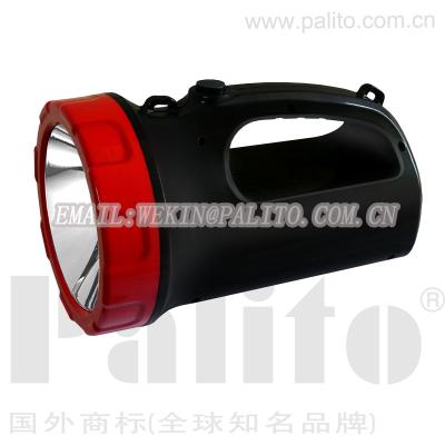 China New design camping 5w led RECHARGEABLE HANDHELD SPOTLIGHT good quality cheap price for sale