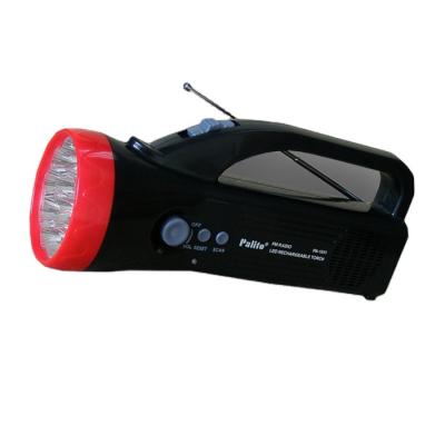 China Camping Rechargeable 18LED Radio Flashlight for sale