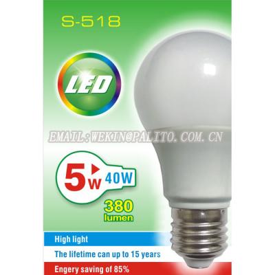 China ABS B22, E27 3W/5W/7W/9W RECHARGEABLE PALITO LED bulb e27 led bulb lighting cool white led bulb lighting for sale