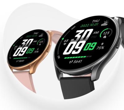 China 2022 Reloj Sports GPS Navigation GTR1 SDK Full Screen OEM Full Screen Sport Multi Mode Round Daily Weight Management Round SmartWatch for sale