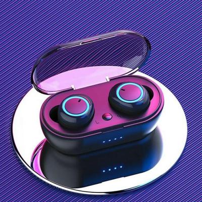 China Hot Selling Amazon Headset Sports In-Ear Top Wireless Earbud Sports Earphone Stereo Earbuds Microphone With Charging Box For Smartphone for sale