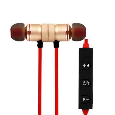 China In-ear many colors mobile headphones are available used sport wireless earphone with high quality magnetic earphone for sale