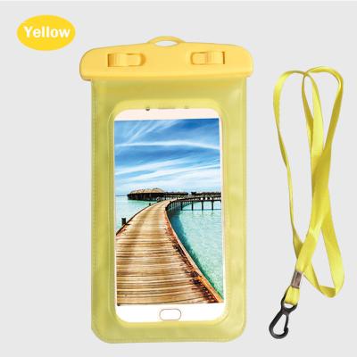 China Waterproof/snowproof/2019 Dustproof Waterproof Phone Cases, Waterproof Cell Phone Filter Frames PVC Mobile Phone Bag For Promotional Gift Water Proof Phone Case Bag for sale