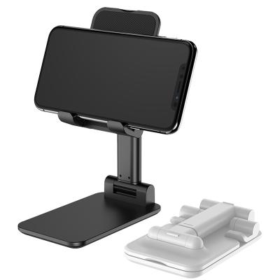 China Adjustable Foldable Adjust Height Tablet Stand Holder Desk Mount For Mobile Phone Mounts Telefoon Houder for sale