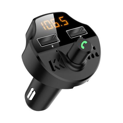 China LED Display Wholesale Car MP3 Player Accessories Portable Mobile Phone 3.1A Fast Car Charger Adapter for sale