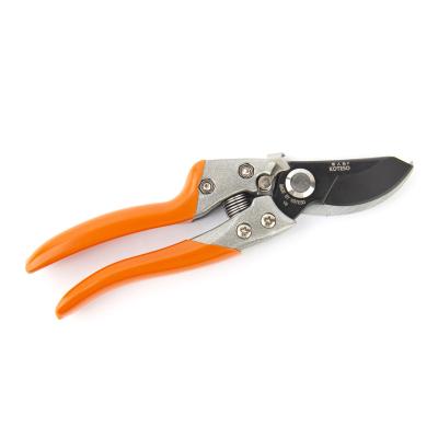 China Anti-Slip Handle Resulting In Smoother Cuts Garden Cutter Shear Branches Steel Shears for sale