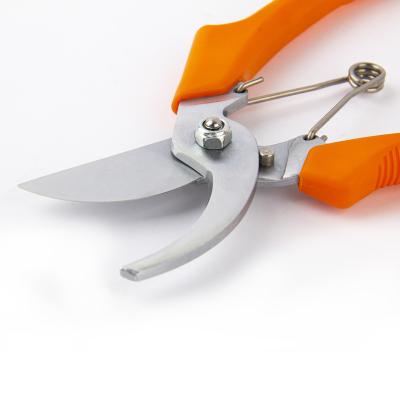 China Anti-Slip Handle Outdoor Garden Bonsai Cutter Tool Set Carbon Steel Head Scissors Garden Roadside Shears for sale