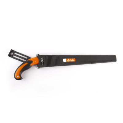 China 2022 Flexible Pruning Saw High Carbon Steel Wood Cutting Hand Saw Garden Tree Hand Saw for sale