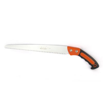 China KT350-U Saw Flexible Three Side Grinding U-Tooth Curved Saw Sharp And Durable Plastic Or Wood Handle Optional Saw for sale