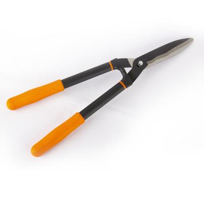 China Anti-Slip Production Technology Manual Handle Pruning Hedge Shears for sale