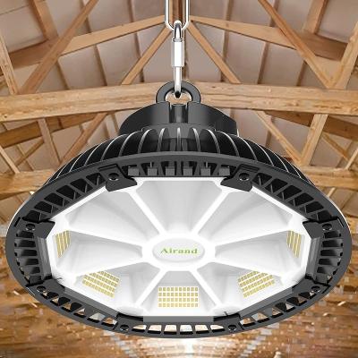 China Heat dissipation design & 200W UFO High Refraction Light Design Ultra High Lumen IP65 Waterproof Led Bay Lamp For Gym Gas Station for sale