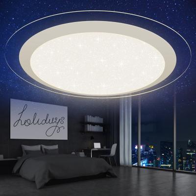 China Simple Install High Quality Modern Home Living Room Crystal Ceiling Lights Waterproof IP44 Round Star LED Ceiling Lamps for sale