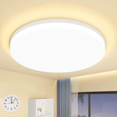 China Factory Direct Sale Balcony 18W Round Outdoor Ceiling Mounted Lamp No LED Bathroom Waterproof Small Flashing Ceiling Light for sale