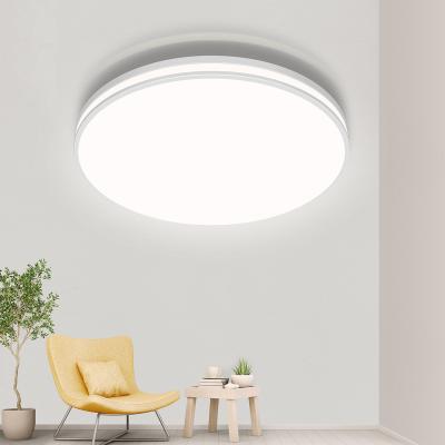 China Simple install wholesale 20W 4000k home lighting classic white ceiling light led light fixturesdecorative lamparas for sale