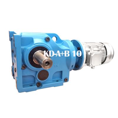 China Construction worksÂ   China Manufacturers 12V DC Bevel Reducer Gearbox Machine Good Quality Helical Geared Motor KDK Series for sale