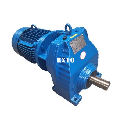 China Construction worksÂ   Chinese Suppliers R Series Tailong Foot Mounted Helical Gear Motor Gearbox For Single Phase Mixer Motors With Foot Mount for sale