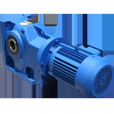 China Construction worksÂ   Adapted NC factory made modular KDK Gearbox Gearbox 1~1500 RPM Motor-K Series 1~62800 N.m Tailong Modular; JIA Foot Facility for sale