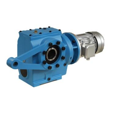 China Factory Made Hollow Arm Machine Tool Torque Worm Gear STK Helical Worm Reducer for sale