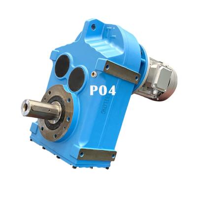 China Construction worksÂ   China Manufacturer 100 RPM P Gear Helical Helical Motor Speed ​​Reducer Reductor Series for sale