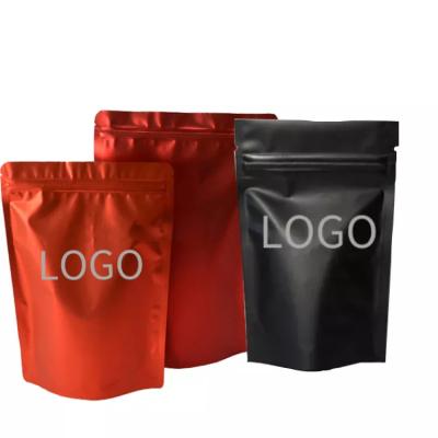 China Recyclable Plastic Bag Package Customized Resealable Zip Lock Mylar Bags Standup Plastic Zipper Pouches Food Snack Packaging for sale