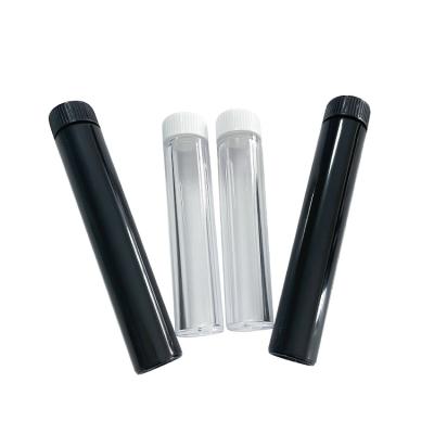 China 2022 Hot Selling Food Grade Use Plastic Tubes Squeeze Sides Packing Top 116mm Smell Proof Tube Top Pop Tube Cartridge for sale