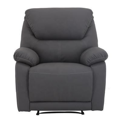 China Modern Single Massage Recliner Functional Relax TV Armchair PU Leather for sale