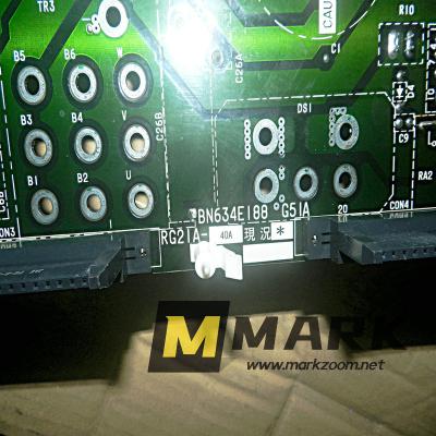 China RG21A-40A Mitsubishi PCB Used RG21A-40A for sale