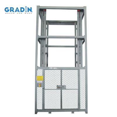 China Products or supplies need to move from one level to another goods lift hydraulic vertical cargo lift for sale for sale