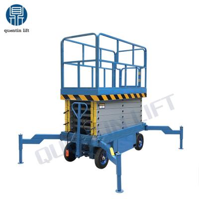 China Hydraulic lift aerial platform installation mobile scissor lift for sale