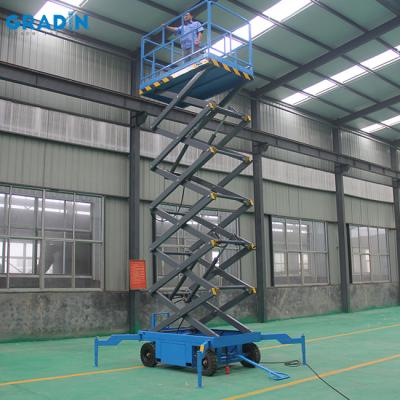 China Stability Scissor Lift Made In China Scissor Lift Manufacturer for sale