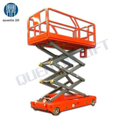 China Hydraulic Hydraulic Automatic Mobile Electric Stair Lift 10m Quentin Lift Price for sale